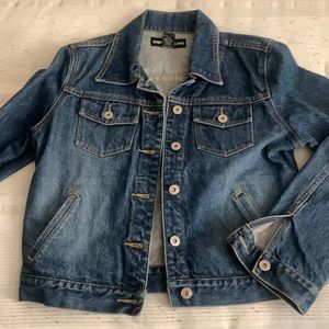 Express Medium Wash Denim Jacket